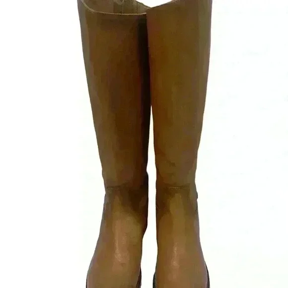 Sam Edelman Mikala Women’s Whisky Brown Knee-Riding Boots Wild Calf 8M / 38 - Picture 4 of 14